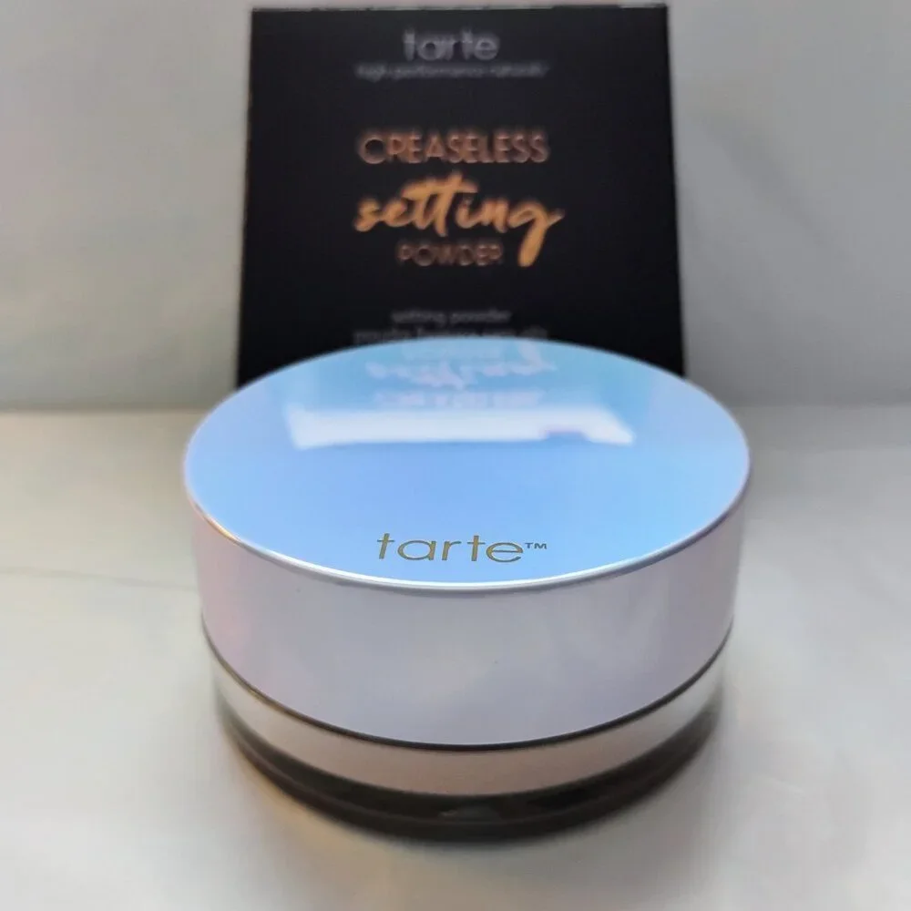 tarte Creaseless Undereye Loose Setting Powder- Pink- NWT - 0.24 oz